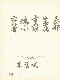 灵魂重生泰剧原著小说在哪里看