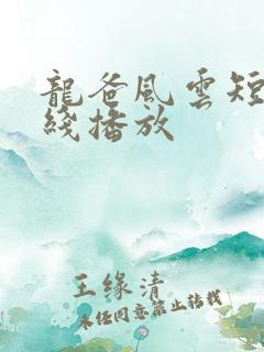 龙爸风云短剧在线播放