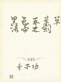 黑色五叶草:魔法帝之剑