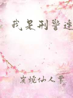 我是刑警连续剧