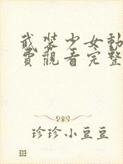 武装少女动漫免费观看完整版