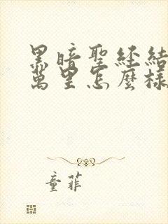 黑暗圣经结局伊万里怎么样了