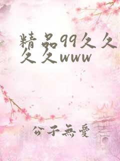 精品99久久久久久www