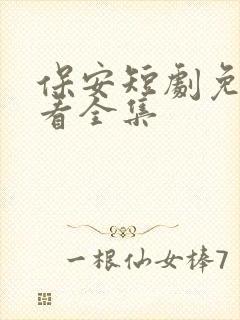 保安短剧免费观看全集