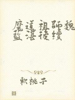 魔道祖师魏无羡蓝湛后续