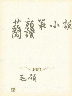 花颜策小说在线阅读