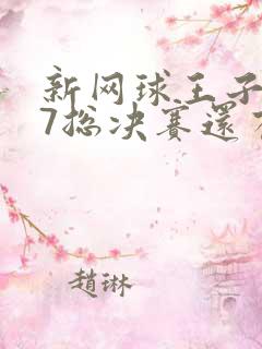 新网球王子u17总决赛还有吗