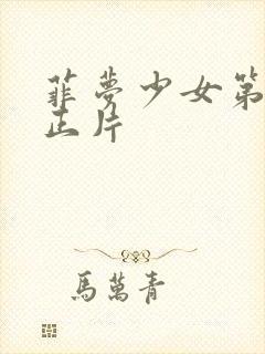 菲梦少女第三季正片