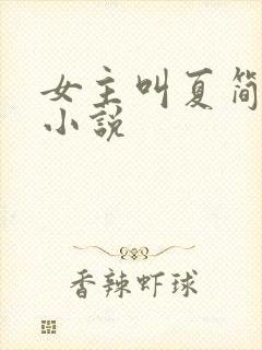 女主叫夏简兮的小说