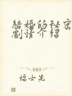 结婚的秘密分集剧情介绍