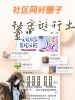 秘密进行土豪漫画