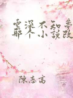 云深不知梦根据哪个小说改编