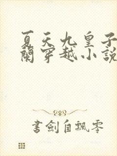 夏天九皇子司马兰穿越小说免费阅读