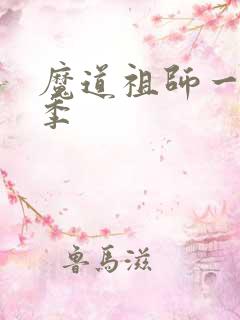 魔道祖师一共几季