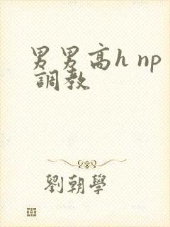 男男高h np 调教