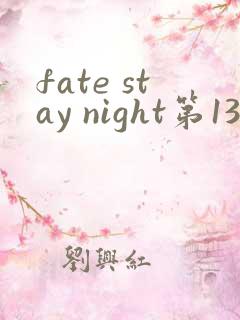 fate stay night第13集原版