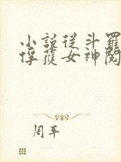 小说从斗罗开始俘获女神阅读