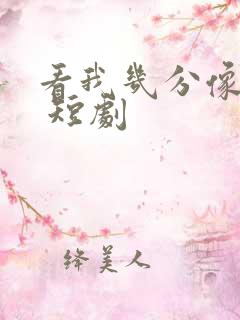 看我几分像从前 短剧