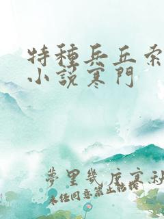 特种兵丘索穿越小说寒门