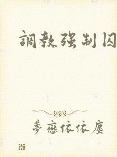 调教强制囚禁