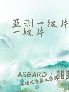 亚洲一级片国产一级片
