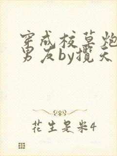 穿成校草炮灰前男友by揽天星