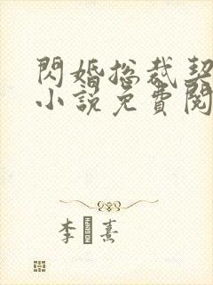 闪婚总裁契约妻小说免费阅