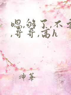 嗯,够了,不要,哥哥,高h