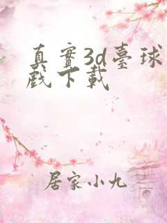 真实3d台球游戏下载