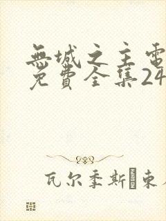 无城之主电视剧免费全集24集