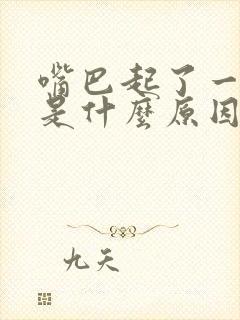 嘴巴起了一个泡是什么原因