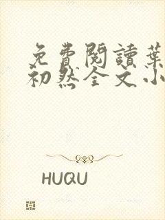 免费阅读叶辰萧初然全文小说