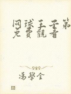 网球王子第五季免费观看