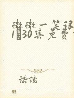 微微一笑很倾城1―30集免费高清