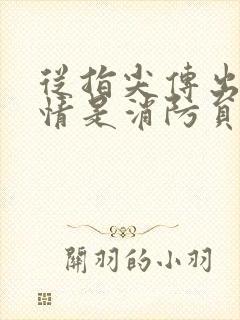 从指尖传出的热情是消防员第2季