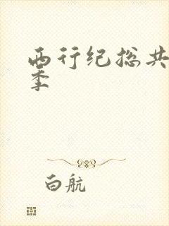 西行纪总共有几季