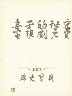 妻子的秘密在线电视剧免费播放