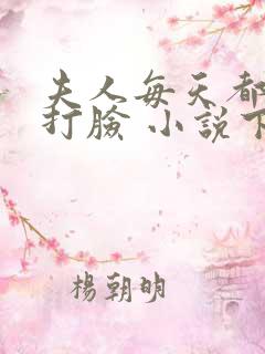 夫人每天都在线打脸 小说下载txt