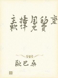 主播用的变声器软件免费