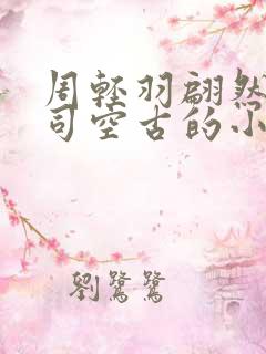 周轻羽翩然仙子司空古的小说笔趣阁