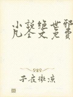 小说绝世邪医林凡全文免费阅读