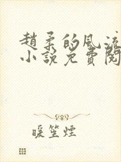 赵柔的风流人生小说免费阅读