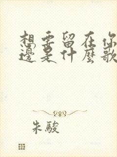 想要留在你的身边是什么歌