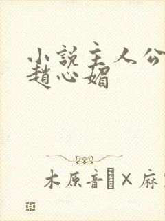 小说主人公陈斌赵心媚