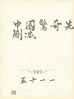 中国惊奇先生无删减