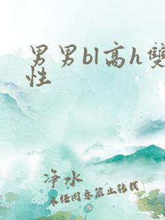 男男bl高h双性
