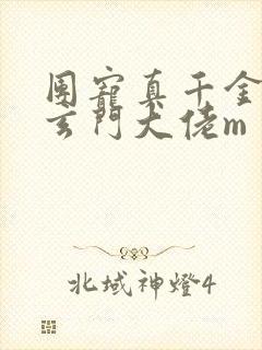 团宠真千金竟是玄门大佬m