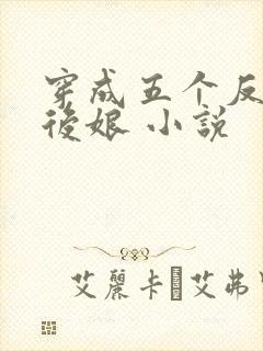 穿成五个反派的后娘 小说