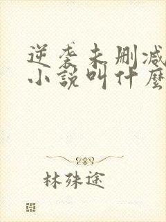 逆袭未删减原著小说叫什么