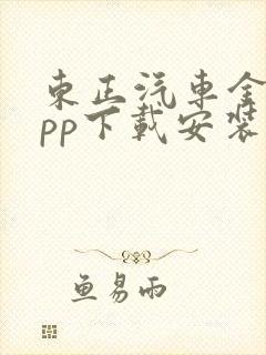 东正汽车金融app下载安装